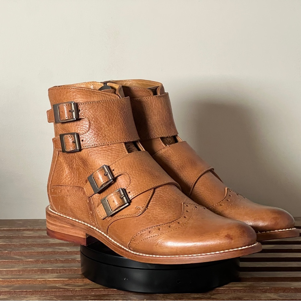 Freebird Penn, NIB, Leather Boot US 10